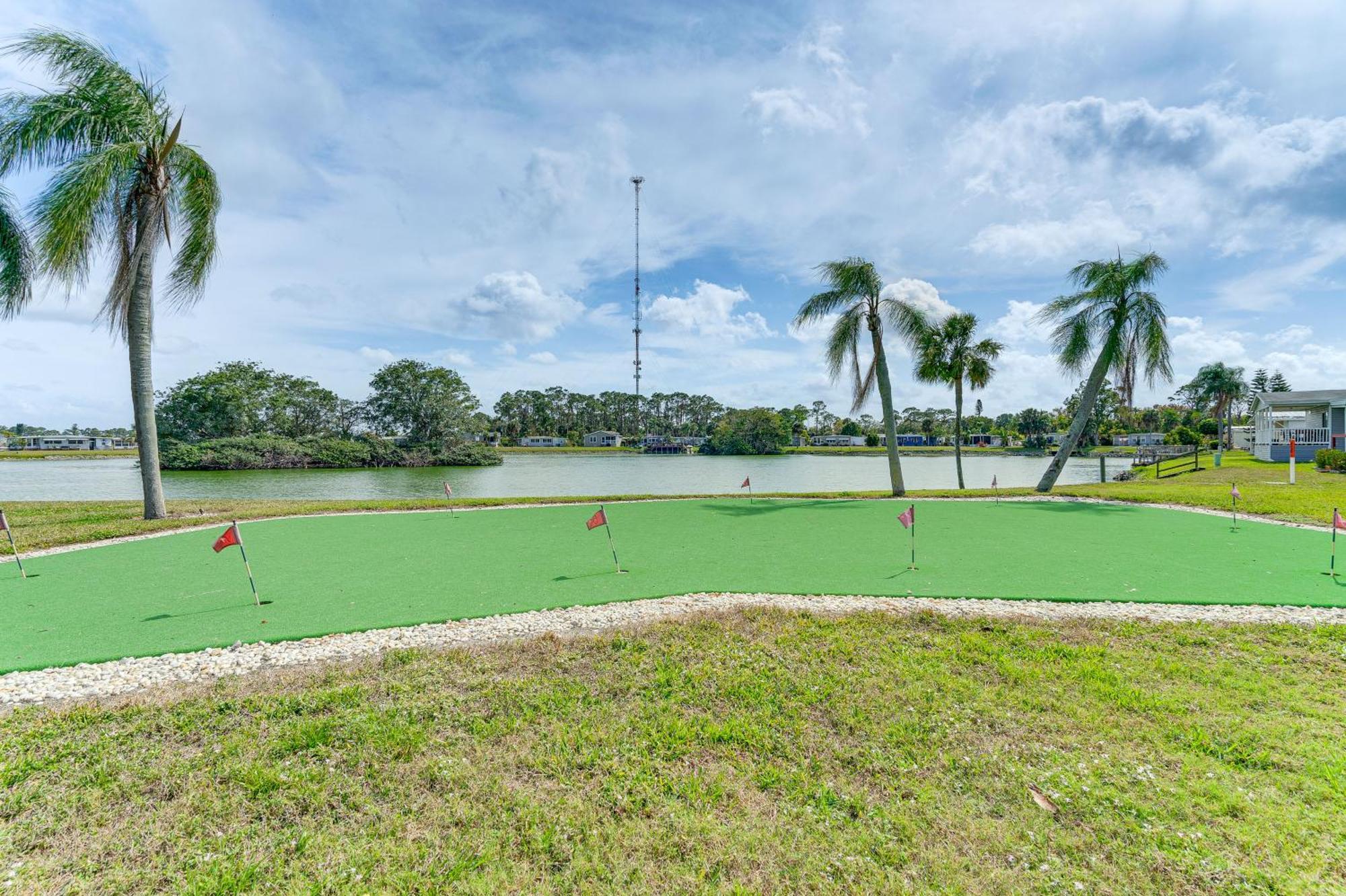 Swim, Golf And Relax Family Gem In North Fort Myers Exterior foto